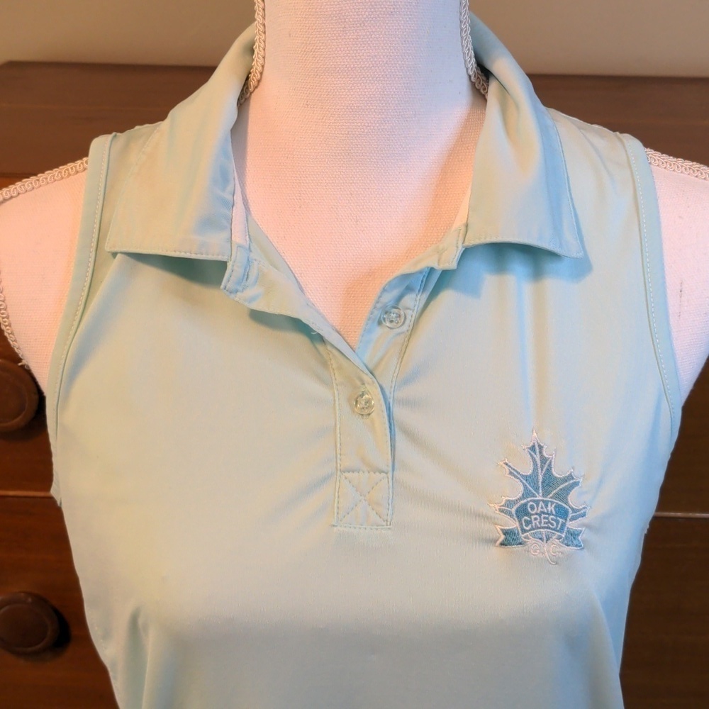 PING Golf Polo Oak Crest SLEEVELESS WOMENS SZ Large - Picture 3 of 14